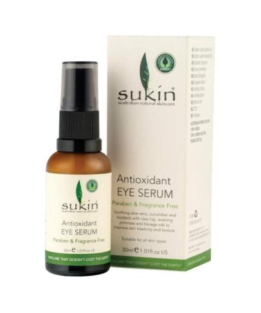 Sukin Antioxidant Eye Serum 30ml