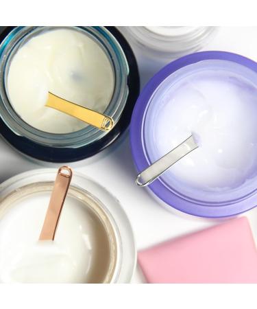 15 PCS Metal Makeup Spatula YuCool Cosmetic Spatulas Cream Spoon Mini Beauty Scoop Beauty Scoop for Mixing and Sampling - Buy Online on GoSupps.com