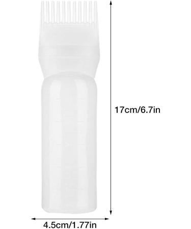 Premium Hair Coloring Tools Set | Hair Dye Applicator Oil & Dyer Bottles Root Comb - International Shipping Available - Buy Online on GoSupps.com