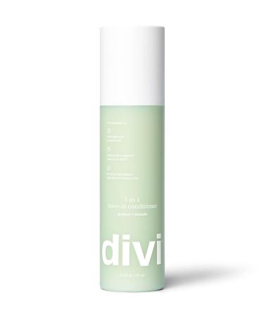 divi 3-in-1 Leave-In Conditioner - Lightweight Formula to Detangle and Hydrate Hair While Protecting Against Heat - 6 Fl Oz