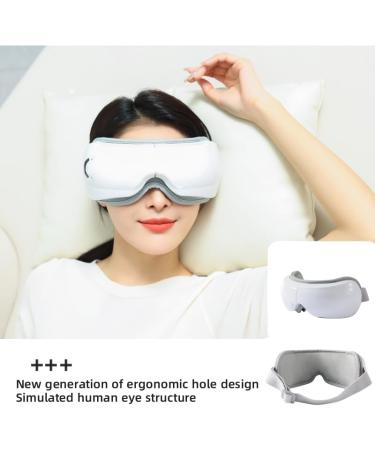 Eye Massager with Heat for Migraine Relief - Bluetooth Music Compression & Vibration for Eye Care & Sleep - Ideal Birthday Gifts for Men & Women - Buy Online on GoSupps.com
