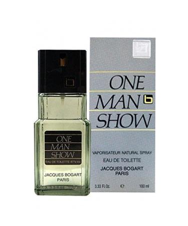 One Man Show By Jacques Bogart For Men. Eau De Toilette Spray 3.3 Ounces (Pack of 2) 3.33 Fl Oz (Pack of 2) Modern - Buy Online on GoSupps.com