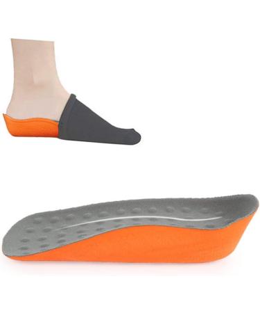 Height Increase Insoles - Gatuida 2 Pairs Invisible Heel Pads for Taller Height | Comfortable & Discreet - Buy Online on GoSupps.com