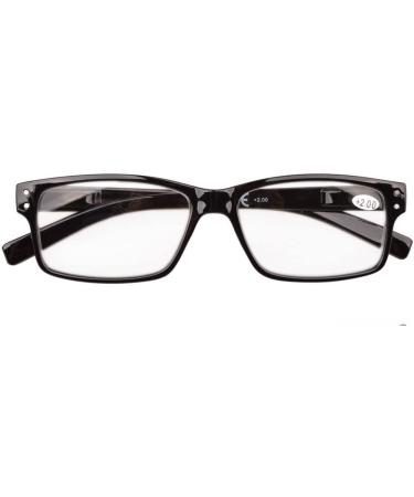 Eyekepper 5 Pack Reading Glasses for Men +1.50: Reader Sunglasses with Spring Hinges - 5 Pairs Mix Classic Cheater Glasses - Buy Online on GoSupps.com