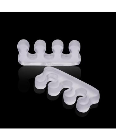Neoprene Toe Separators with Metatarsal Pads - Bunion Corrector and Callus Prevention - Buy Online on GoSupps.com
