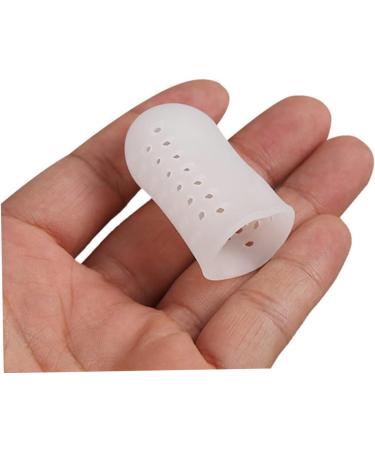 LALAFINA Silicone Toe Protectors - 6 Pairs Toe Splitter High Heel Protectors for Feet, Toenail Caps - Breathable & Reusable Toe Cushions - Assorted Colors - Buy Online on GoSupps.com