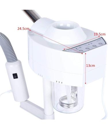 Lampadaire loupe vapeur faciale 2 en 1 rotation 360 pour salon de beaut  - Buy Online on GoSupps.com