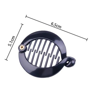 Gold Rhinestone Fish Clip Hair Accessories | Luxurious Women's Hair Claws & Barrettes - Buy Online on GoSupps.com