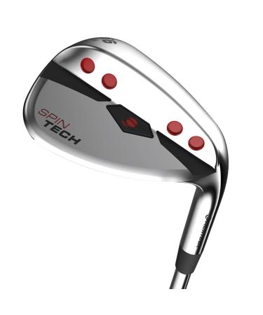 Orlimar Spin Tech 52 56 60 Degree Golf Wedges for Men: Dual Milled Face for Exceptional Spin 52 Degrees