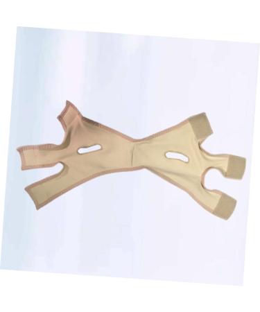 minkissy Skin Lifting Face Strap Double Chin Face Belts Double Chin Reducer V Line Belt Belt Cheek Band Face Lifting Strap Face Lifting Belt Compact Tool - Buy Online on GoSupps.com