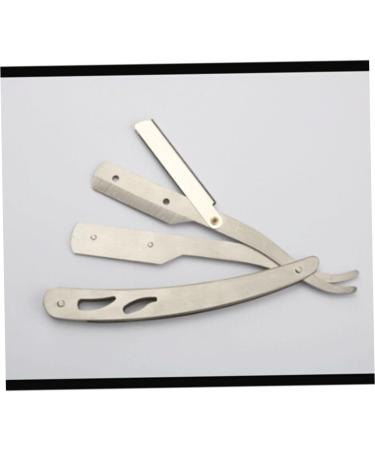 Beavorty Stainless Steel Razor Blade Hair Clip for Men | Precision Manual Hair Grooming Tool - International Shipping Available - Buy Online on GoSupps.com