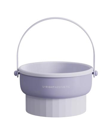 Buy 2 in 1 Makeup Brush Holder & Cleaner - Silicon Organizer Rack & Scrubber for Sponges - International Shipping Available - Buy Online on GoSupps.com