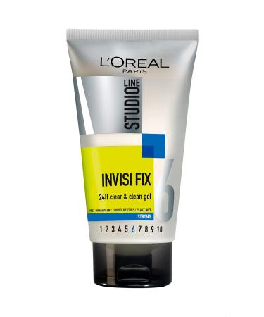 L´Oréal Paris Studio Line Invisi Fix 24h Strong Styling Gel 150 ml - Pack of 3