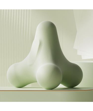 Iplusmile Trigger Point Massage Ball - Deep Tissue Muscle Node Massager | Myofascial Release Tool for Foot & Full Body - Green - Buy Online on GoSupps.com