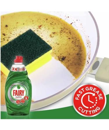 Fairy - Fairy HDW Platinum Quick Wash Wild Berry Dishwashing Liquid - 820ml - Buy Online on GoSupps.com