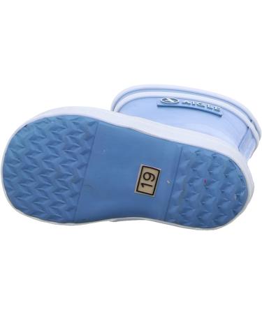 Aigle Baby Flac Wellington Boots 6 UK Child - Blue Ciel - Buy Online on GoSupps.com