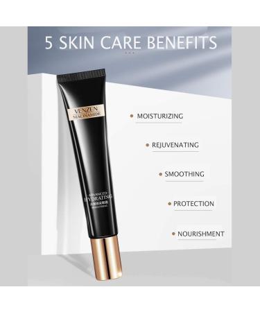 Buy VENZEN Niacinamide Hydrating Essence Cream - Advanced Moisturizing Rejuvenating & Nourishing - International Shipping Available - Buy Online on GoSupps.com