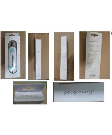Ninonly Claw Scissors for Dogs & Cats | LED Nail Clippers with Protective Device | Nail Cutter & Files for Medium & Small Pets - Buy Online on GoSupps.com