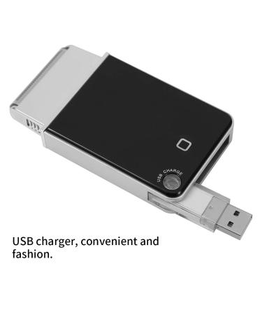 Portable USB Rechargeable Electric Shaver for Men - Wet/Dry Moustache Shaving Device | International Shipping - Buy Online on GoSupps.com