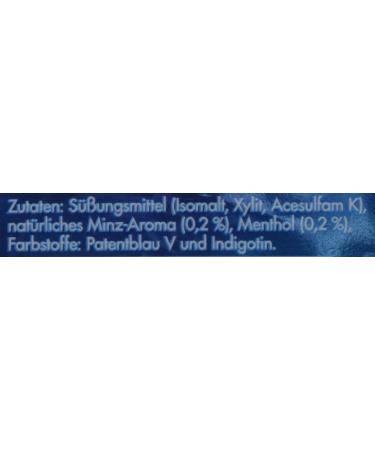 Wick Blue Coughing Candies - Sugar-Free Menthol & Natural Arvensis Mint - 10 Pack (10 x 72g) for a Refreshing Breath Experience - International Shipping Available - Buy Online on GoSupps.com