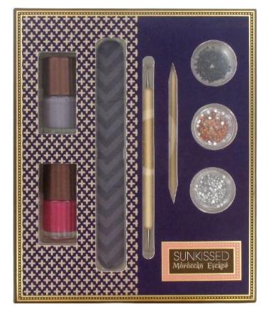Sunkissed Moroccan Escape Nail Gift Set