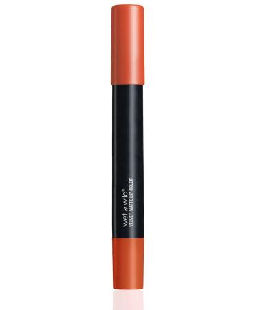 Wet n Wild Naked Protest Velvet Matte Lip Color A368 Turnt Orange