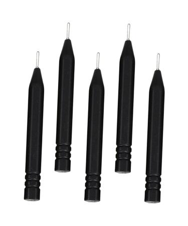 minkissy 5Pcs Cleaning Rod Durable Clean Tool for Ear Wax Removal Ergonomic Design for Maintenance and Care
