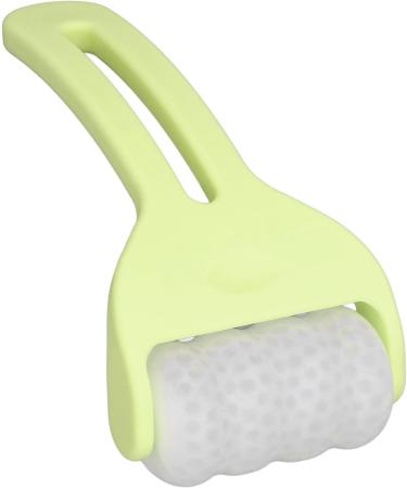 Buy Premium Handheld Ice Facial Massager Roller - Reduce Swelling & Puffiness at Home | Eco-friendly ABS Material (Green - Buy Online on GoSupps.com