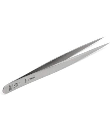Germanikure Professional Needle Pointed Tweezers - FINOX Stainless Steel in Leather Case | Solingen Germany - 4405 - Buy Online on GoSupps.com