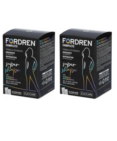 ZUCCARI Fordren Complete Super Shape pack of 25 embroidery packs of 10 ml 2