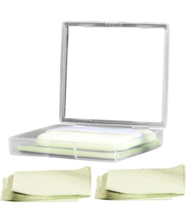 Beaupretty 2 Sets Oil Blotting Paper Practical Oil Absorbing Paper Oil Control Paper Rem -Absorbing Papers Cleaning Tissue Face Blotting Paper for Oily Skin Shrink Pores Glass Tissue Paper - Buy Online on GoSupps.com