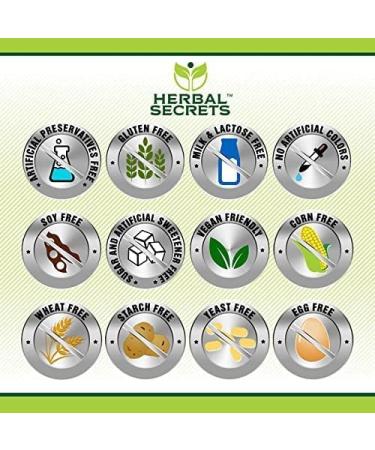 Herbal Secrets Passion Flower (Passiflora Incarnata) 700 Mg | Vegetarian Capsules | Non-GMO | Gluten-Free | Made in USA (1 Pack | 120 Count) - Buy Online on GoSupps.com