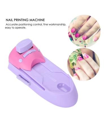 Nikou Nail Art DIY Pattern Printing - Professional Nail Printer Manicure Tools for Personal & Salon Use - Buy Online on GoSupps.com