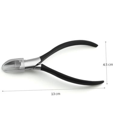 SVAASA Nail Clippers Paronychia Improved Stainless Steel Nail Clippers Trimmer Ingrown Pedicure Care Professional Cutter Nipper Tools Feet Toenail - Buy Online on GoSupps.com