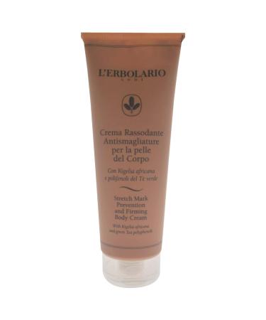 L'Erbolario Stretch Mark Prevention & Bust Firming Cream - Shea Butter & Kigelia Extract - 8.4 oz - Best Skin Firming & Stretch Mark Cream for International Shipping - Buy Online on GoSupps.com