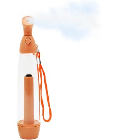 JINGLING Vaporisateur d'eau pour le visage | Vaporisateur hydratant pour le visage | Appareil de soin de la peau manuel avec fonction vapeur et humidification pour femmes hommes yeux maquillage Orange - Buy Online on GoSupps.com