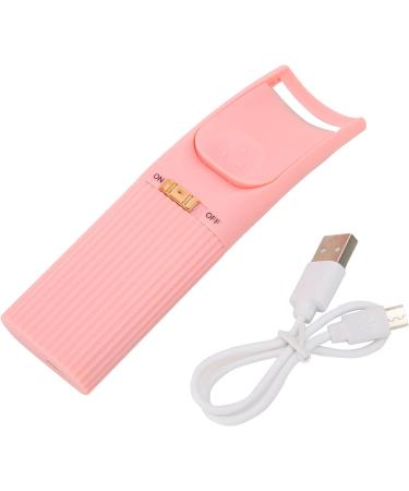 Qukaim Heated Lash Curler Heated Eyelash Curler USB Quick Preheating Intelligent Temperature Control Pink - Buy Online on GoSupps.com
