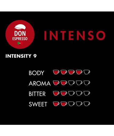 Don Espresso | Intenso | 1KG Whole Coffee Beans | Italian Espresso - Buy Online on GoSupps.com