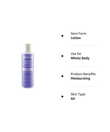 LOTTABODY Professional Setting Lotion 8oz - Concentrated Formula - Buy Online on GoSupps.com