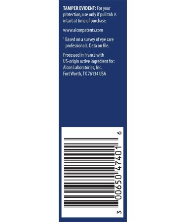 Systane Lubricant Eye Gel Nighttime 0.35 fl oz - Pack of 1 - Buy Online on GoSupps.com