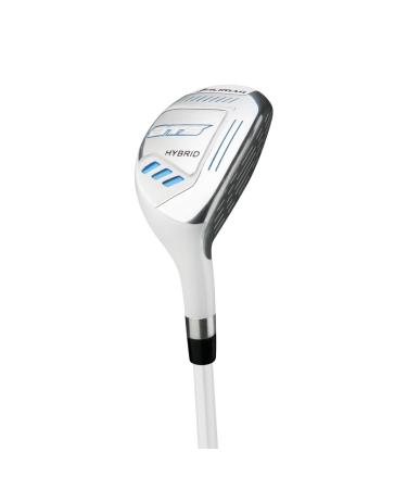 Orlimar Golf ATS Junior Girl's Individual Golf Clubs, Right Hand(Ages 9-12) Hybrid