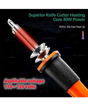 22 Pieces Electric Hot Knife Cutter Tool Kit Include Heat Cutter Multipurpose Stencil Cutter  16 Blades  4 Blade Holders  Metal Stand Hot Carving Knife for Soft Thin Plastic Cloth Stencil - Buy Online on GoSupps.com