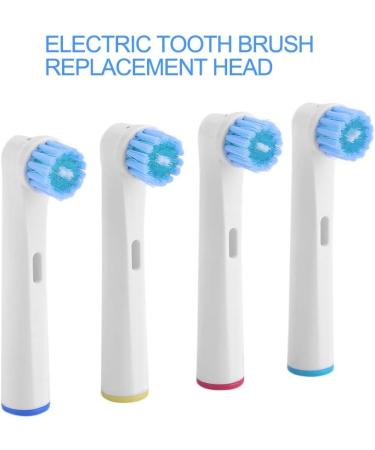Oral-B Power Stages Toothbrush Kids Soft Replacement Brush Heads - Pack of 4 - Buy Online on GoSupps.com