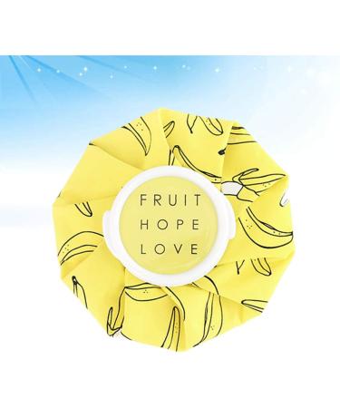 Healifty Ice Bag Neck Knee Cold Pack for Pain Relief(Yellow Bananna) - Buy Online on GoSupps.com