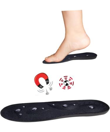 NOLITOY Magnetic Acupressure Insoles - Full Length Arch Support Reflexology Shoe Pads for Massage & Foot Comfort | International Shipping Available - Buy Online on GoSupps.com