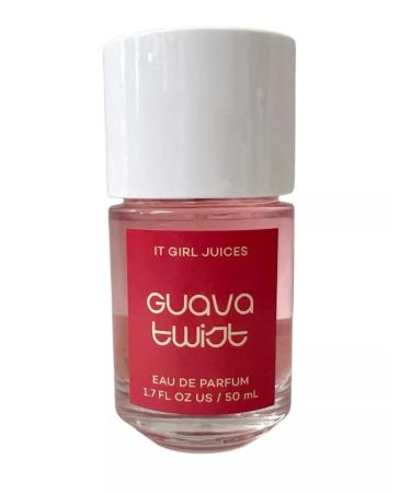 Tru Fragrance IT Girl Juices Guava Twist Eau De Parfum Spray 1.7 fl oz unboxed