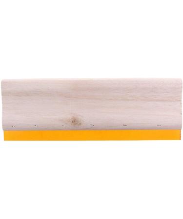 Soply Screen Printing Squeegee 9.4 Wooden Scraper 75 Durometer - 4 Wide - Buy Online on GoSupps.com