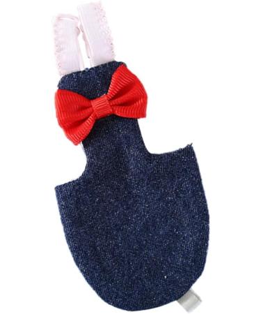 Buy PopetPop 3-Piece XS Diaper Pet Clothing for Budgies Canary & Parrots - Dark Blue | Mini Sittich Flight Liners - Buy Online on GoSupps.com