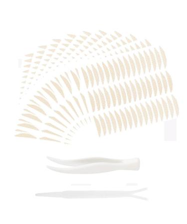 XPEX 480 pieces droopy eyelid stripes double-sided eyelid tapes droopy eyelid tapes invisible eyelid stripes invisible (C)