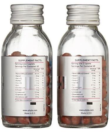 PHYTO Phytophan re Hair Loss Thinning Dietary Supplement 4-Month Supply Capsule 240 Count (2 Pack) - Buy Online on GoSupps.com